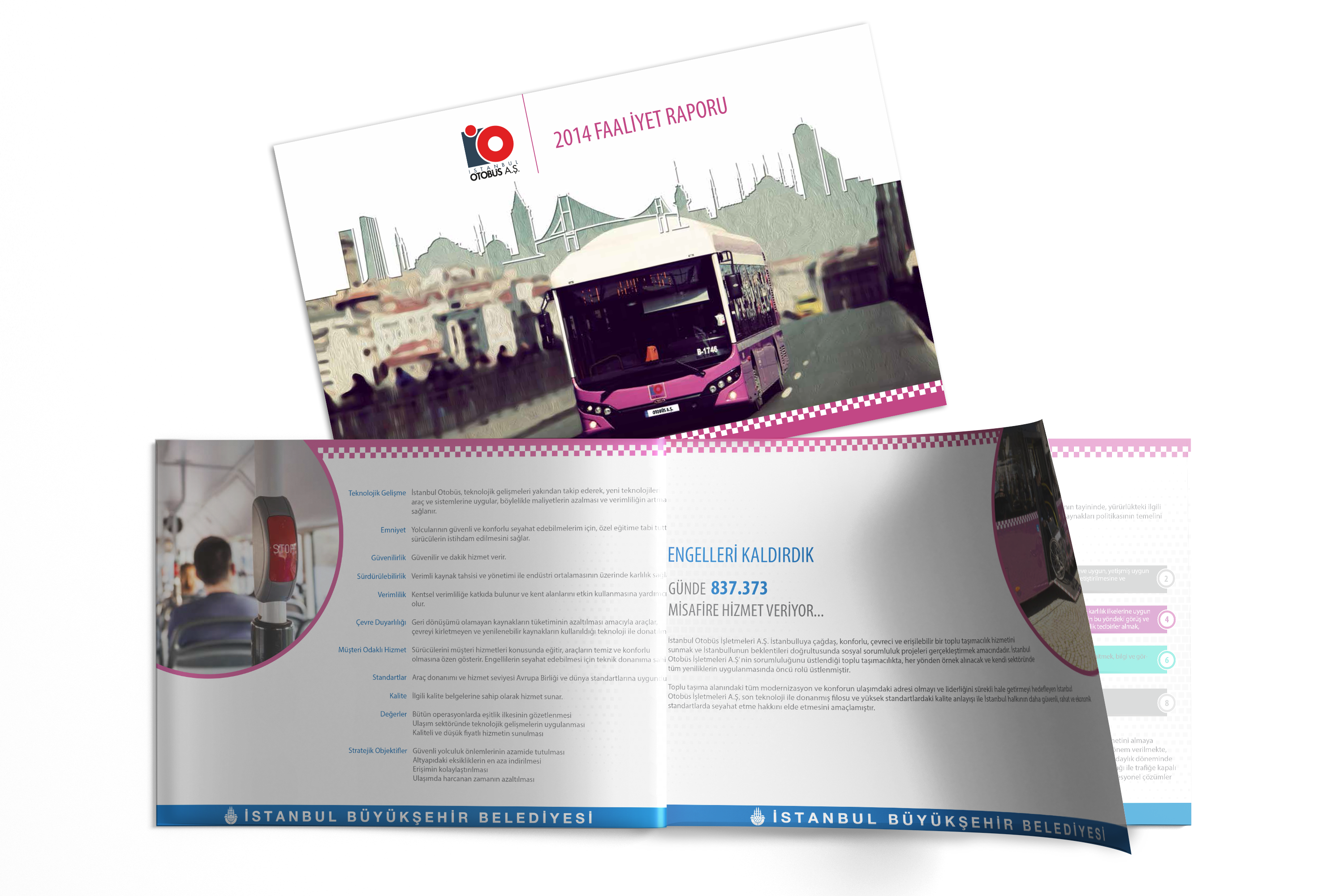 İstanbul Otobüs A.Ş. Booklets